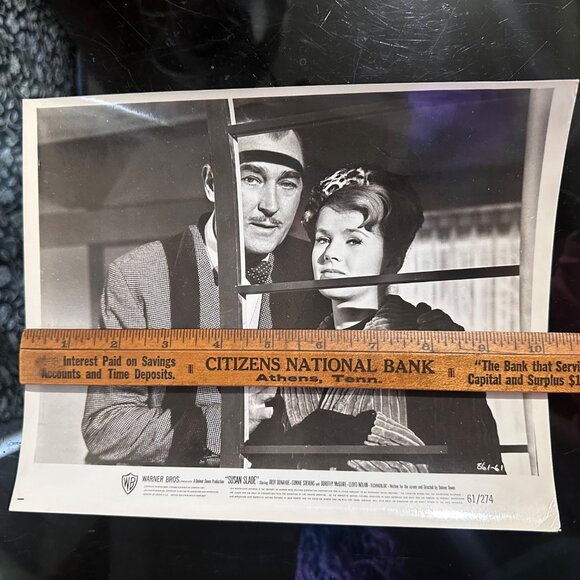 Vintage 1961 Warner Bros. Movie Still "Susan Slade" Featuring Connie Stevens & T - Picture 4 of 14